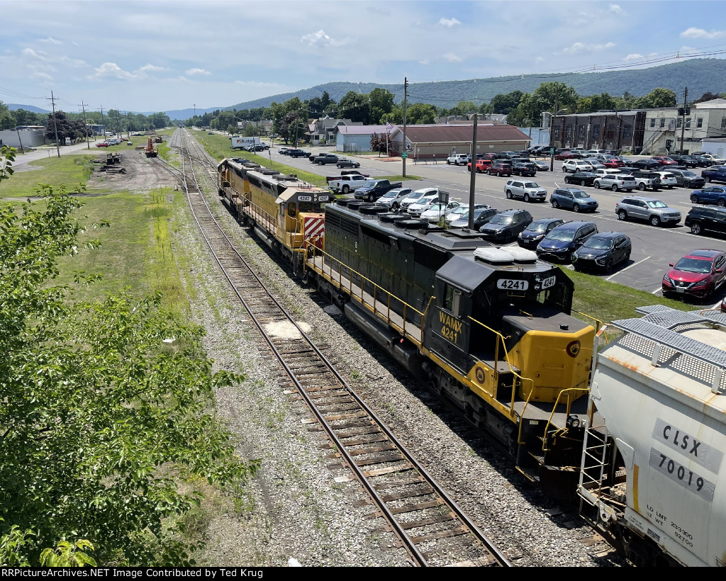 WAMX 4248, 4247 & 4241